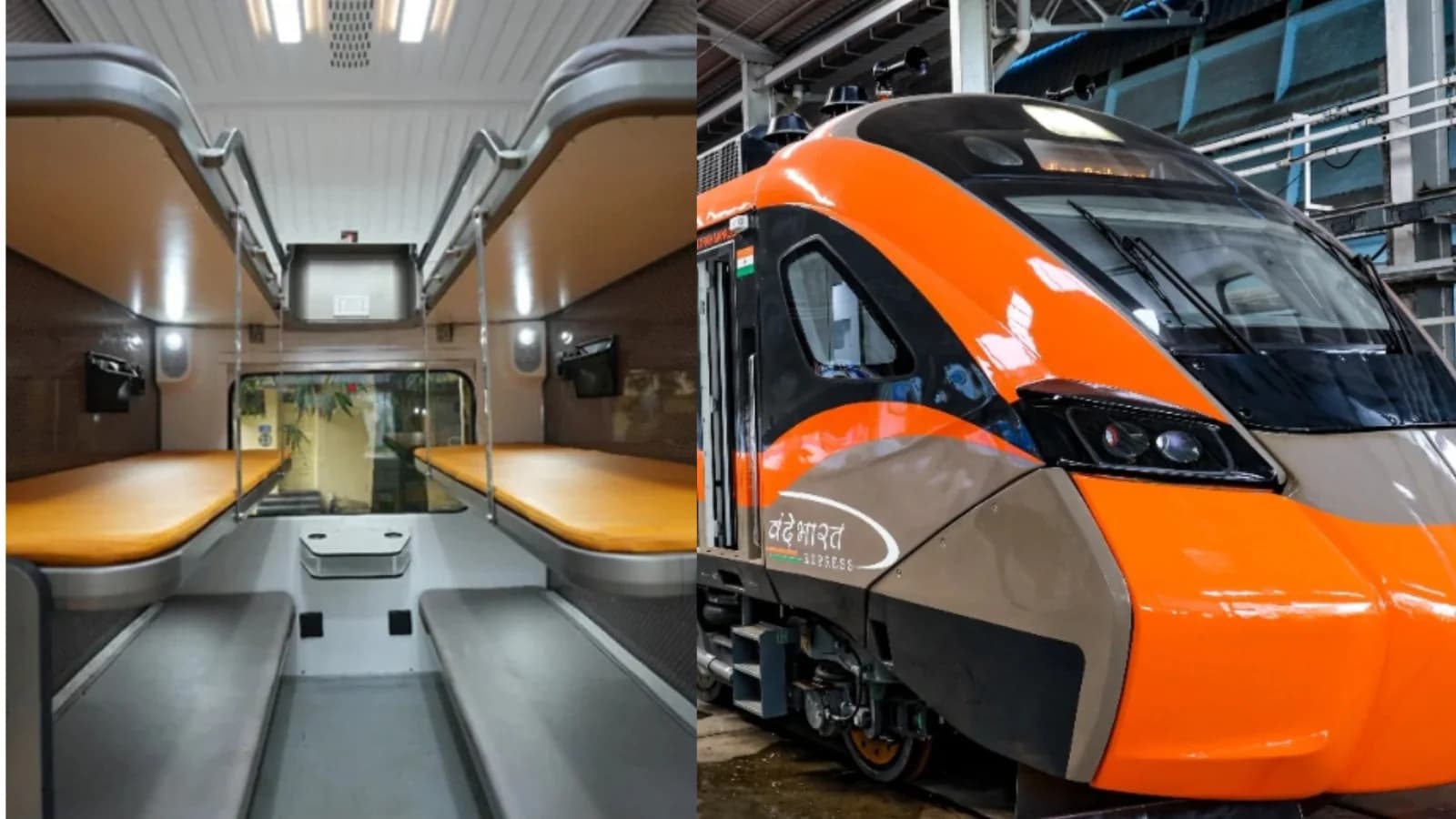 Railways Finalise Fares for Vande Bharat Sleeper – No RAC, No Waiting List!