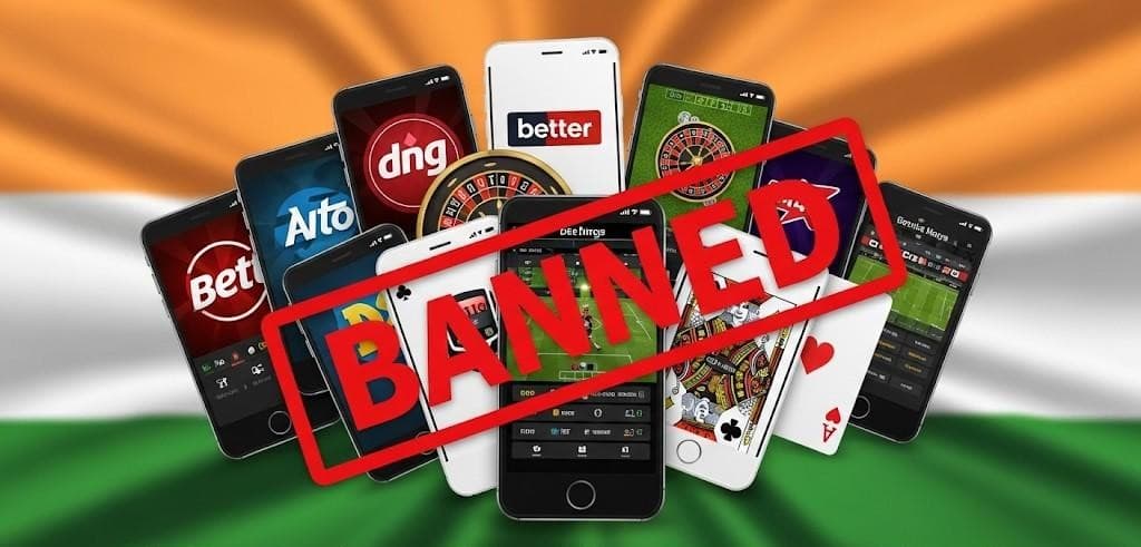 Central government action against online betting websites