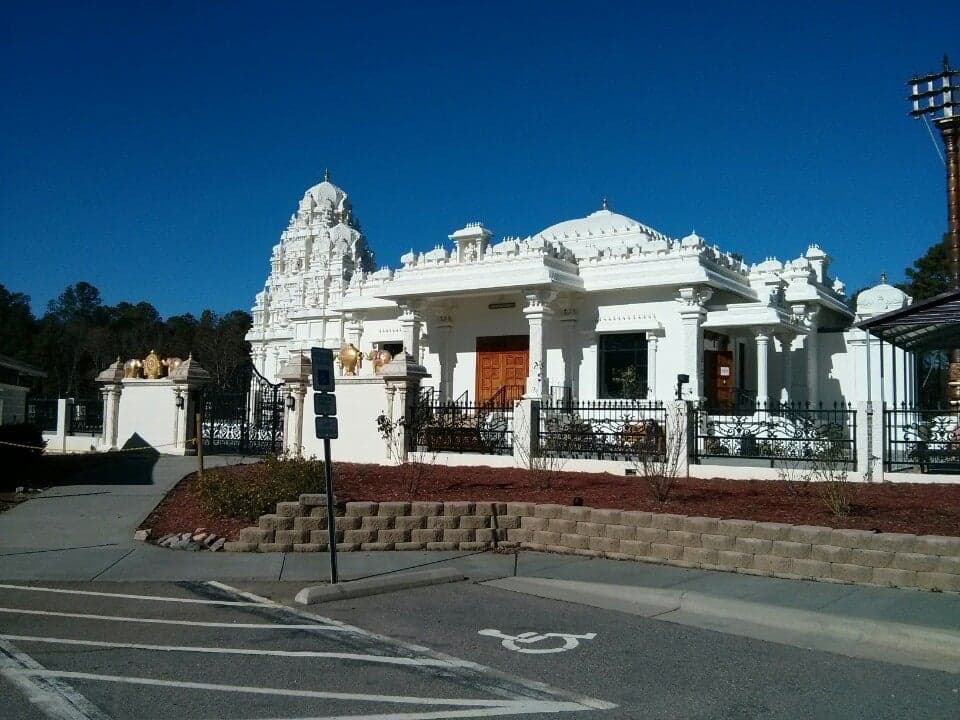 Vandalism at Sri Venkateswara Swamy Temple in North Carolina’s Cary!