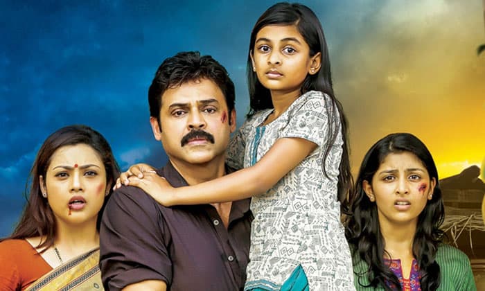 Venkatesh Gears Up for ‘Drishyam 3’ After Trivikram’s Adarsha Kutumbam!