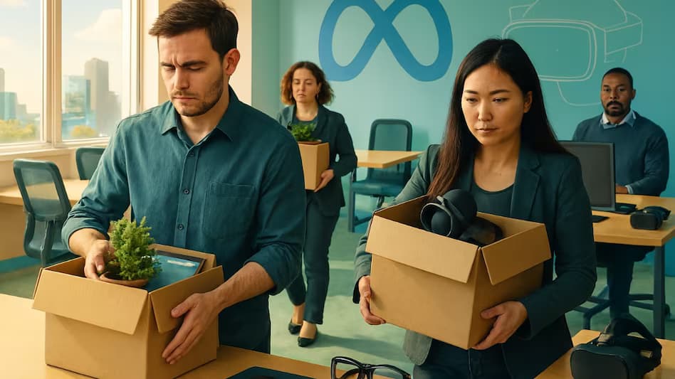 15,000 Meta employees sent home?