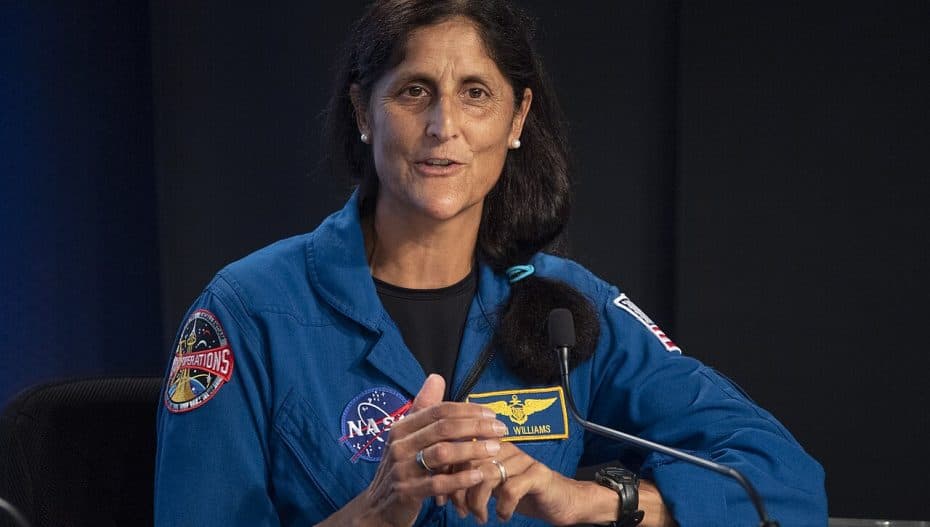 Seeing Earth From Space Changed My Life-Sunita Williams!
