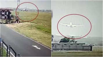 Plane Crash...CCTV Footage Surfaces
