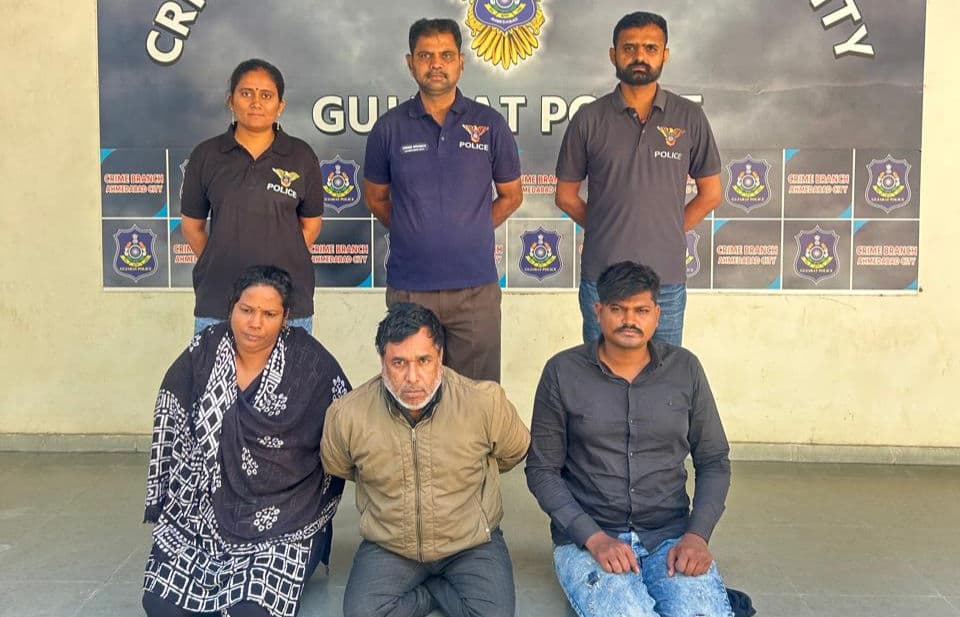 Child Trafficking Gang Arrested in Ahmedabad..