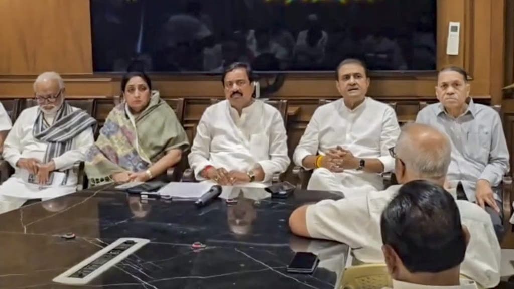 Sunetra Pawar Elected as NCP Floor Leader..