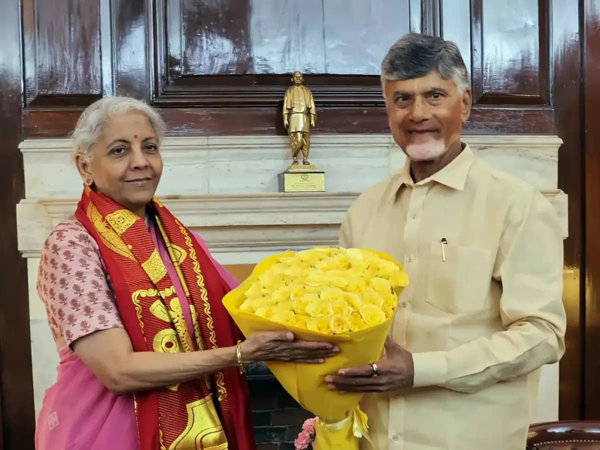 Welcoming the Union Budget – AP CM Chandrababu