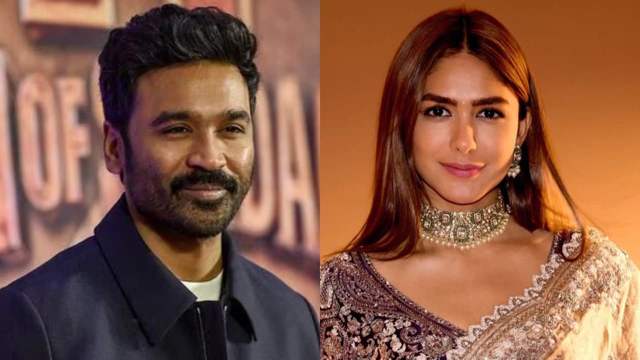 Dhanush Is Like an Elder Brother to Me: Mrunal Thakur Stuns Fans