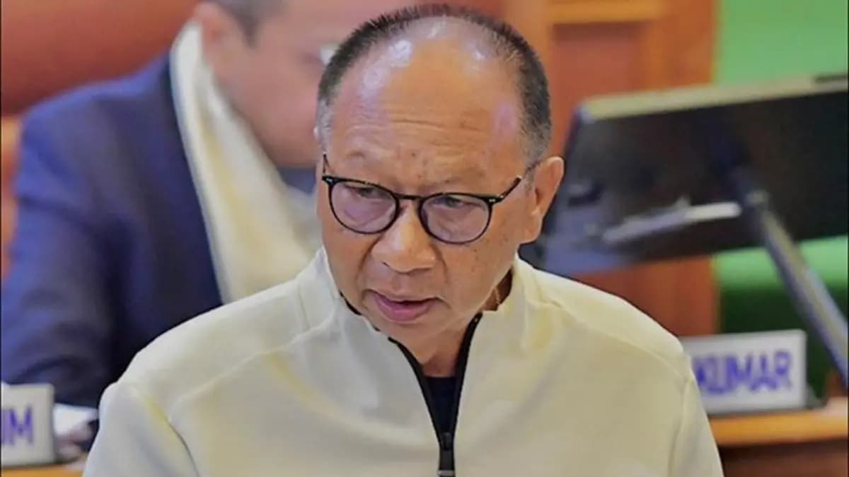 Yumnam Khemchand Singh Appointed as the New Chief Minister of Manipur