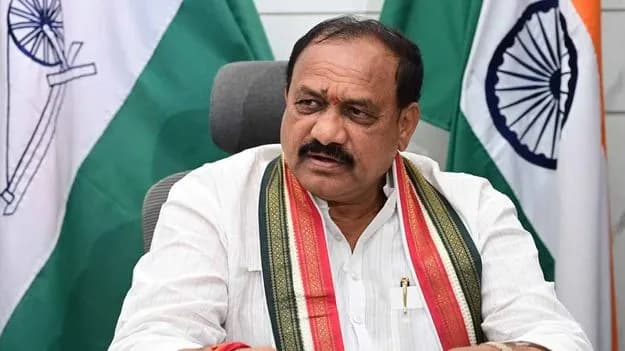 Why is the BJP National President visiting for municipal elections, questions PCC Chief