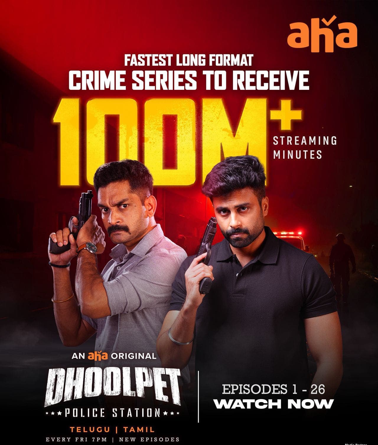 Dhoolpet Police Station: A Hit Crime Thriller on OTT