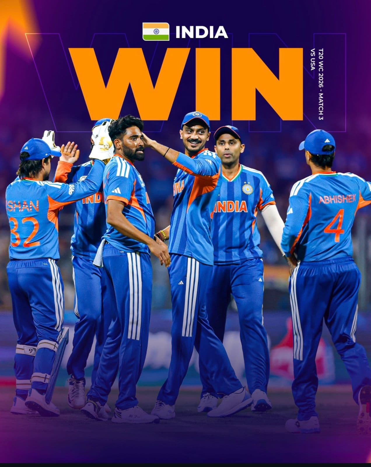 India Off to a Winning Start in the T20 World Cup, Thumping Victory Over USA