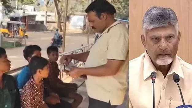 Food Poisoning Scare at Devarapalli Ashram School, CM Chandrababu Takes Serious Note