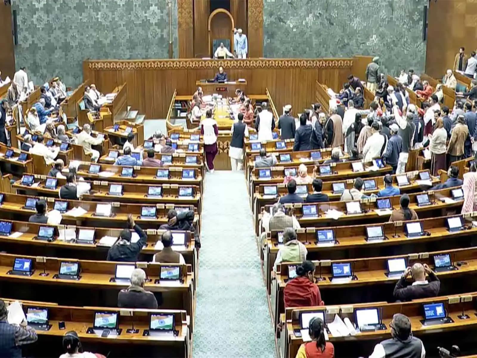 Opposition Protests in Lok Sabha, House Adjourned