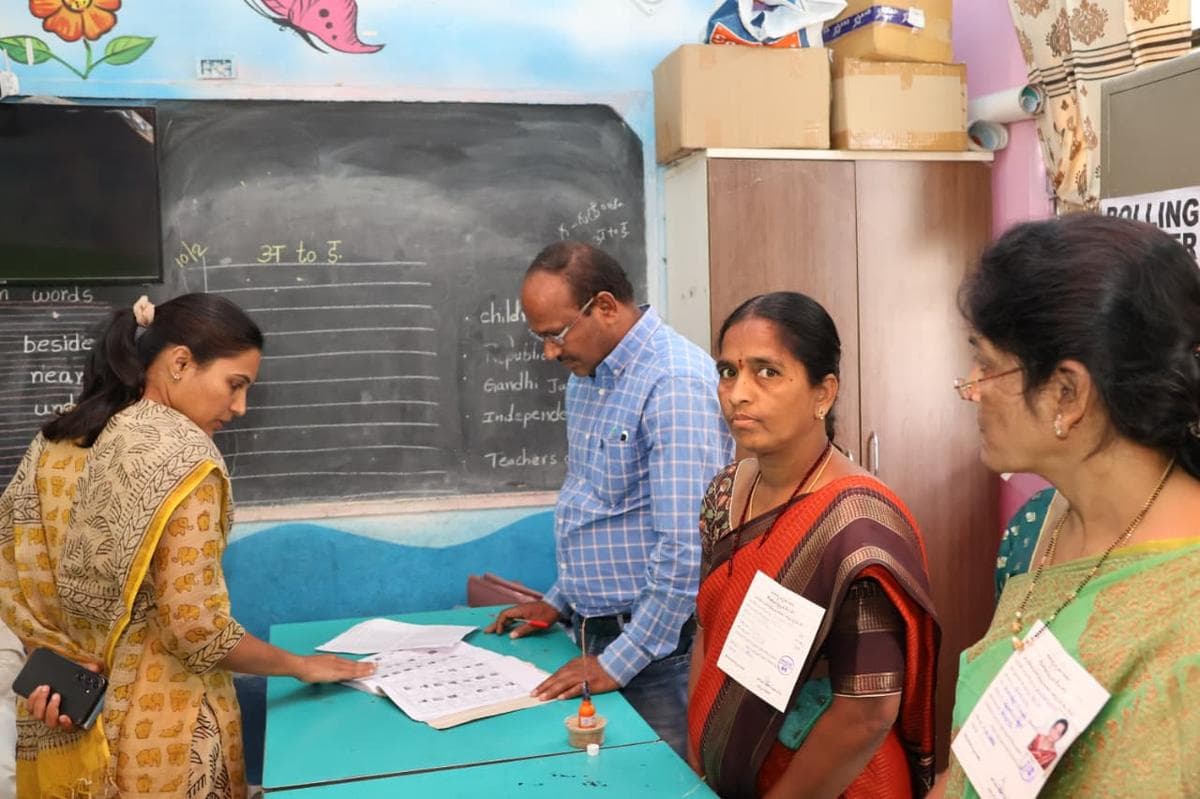 Telangana Municipal Elections: 48.54% Polling Recorded Till 1:00 PM