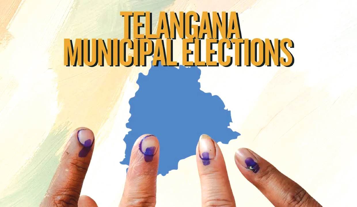 Counting of municipal votes begins in Telangana..