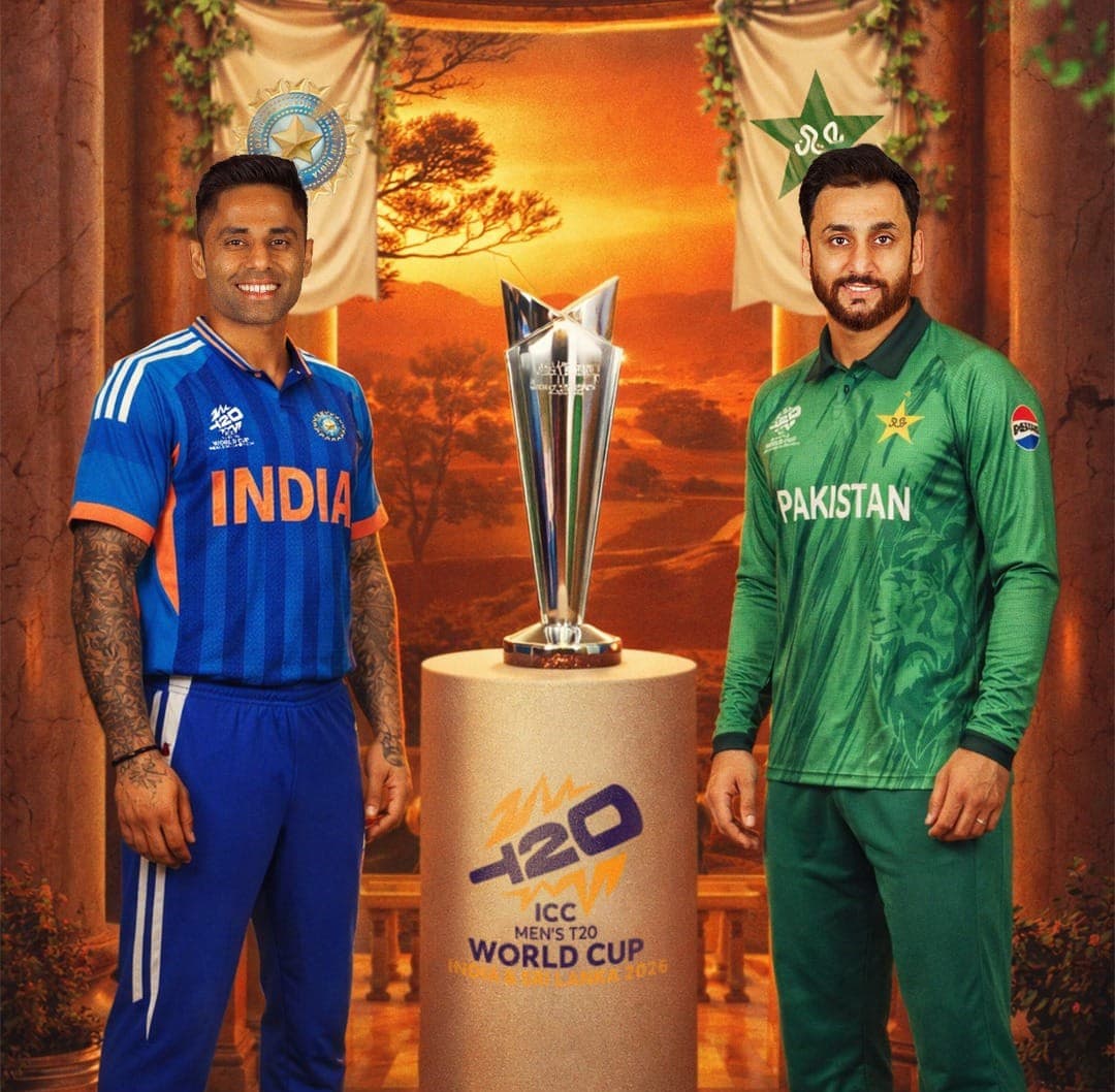 India-Pak high voltage match today