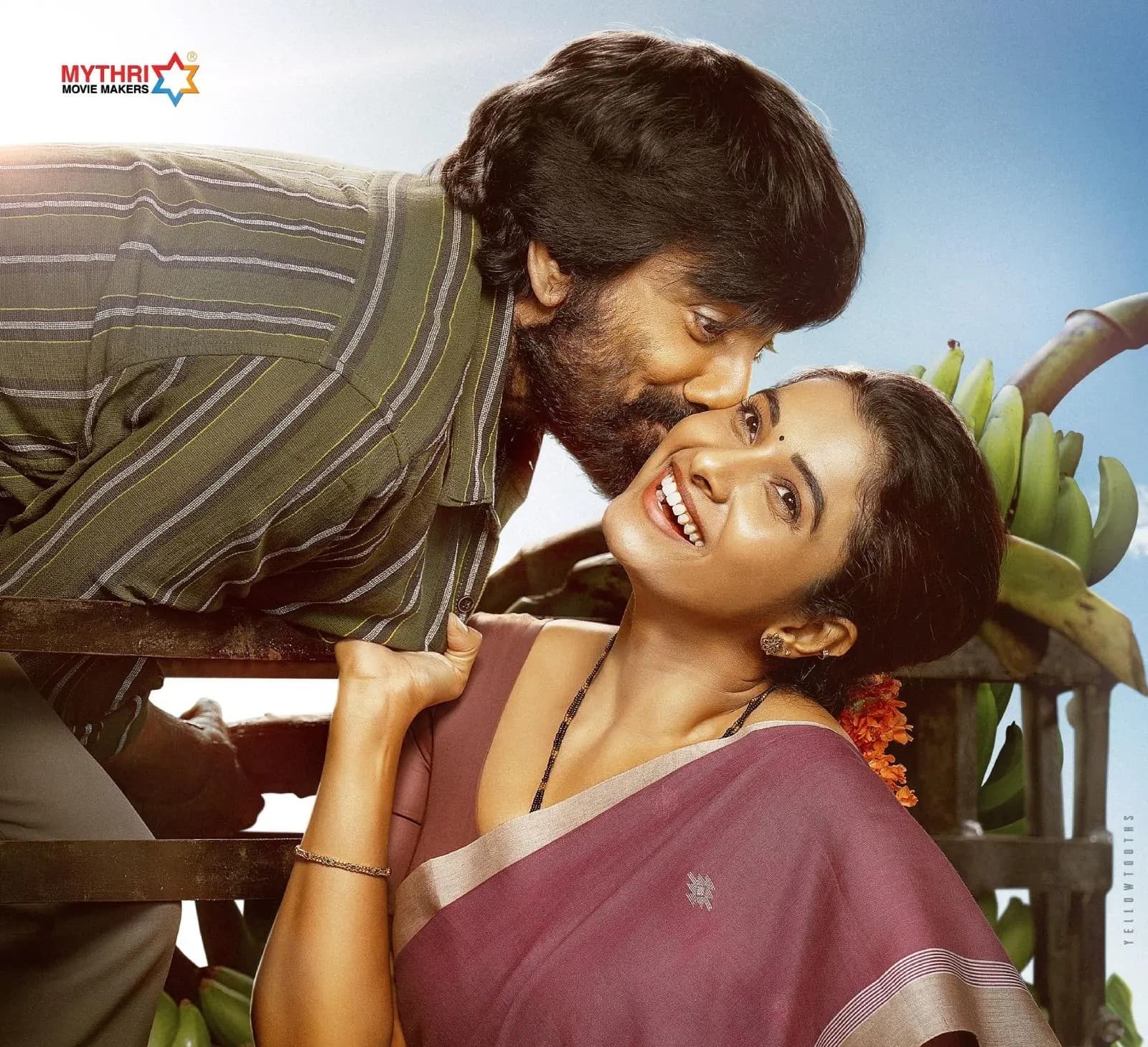 Heroine First Look from Ravi Teja’s Irumudi Released