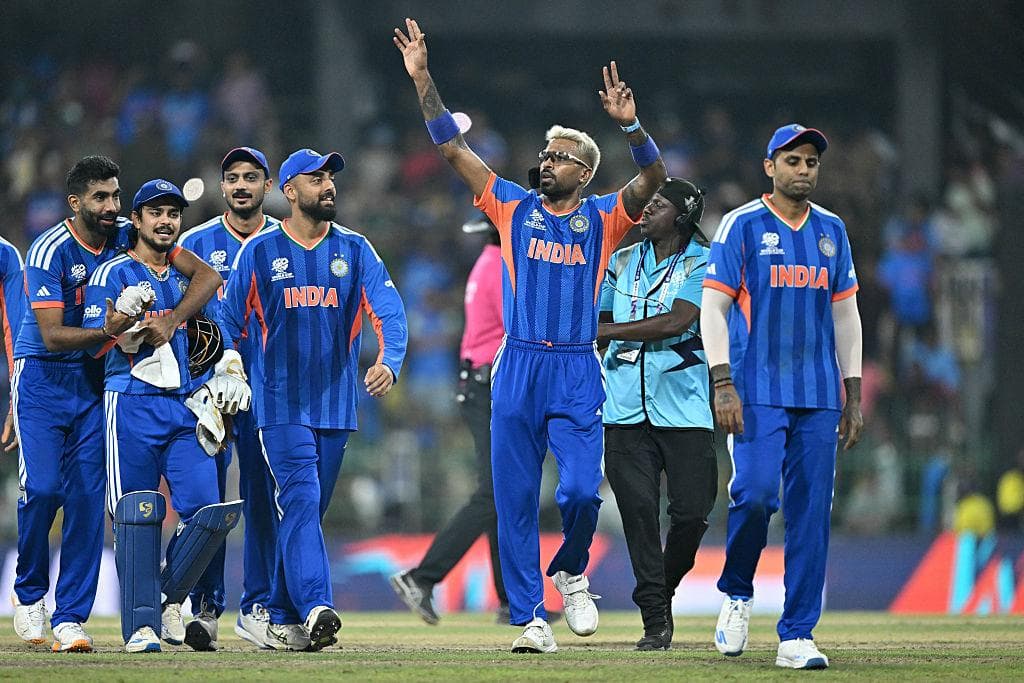 T20 World Cup:India March into Super 8s as Records Tumble in IND vs PAK T20 World Cup Clash!
