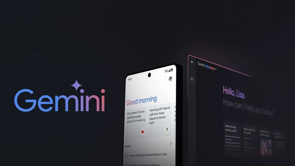 Gemini Split-Screen Feature for Regular Smartphones