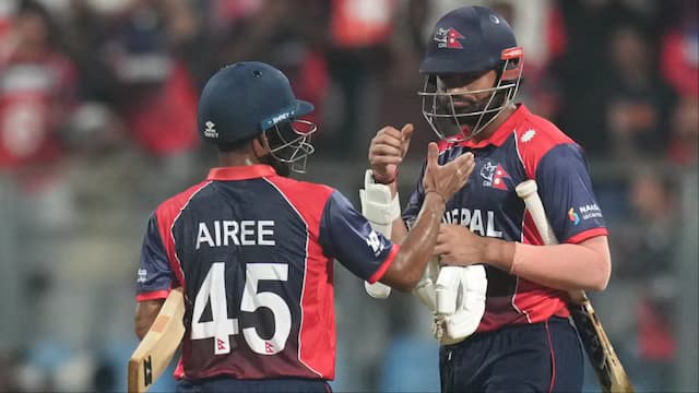 T20 World Cup: Nepal's big win over Scotland