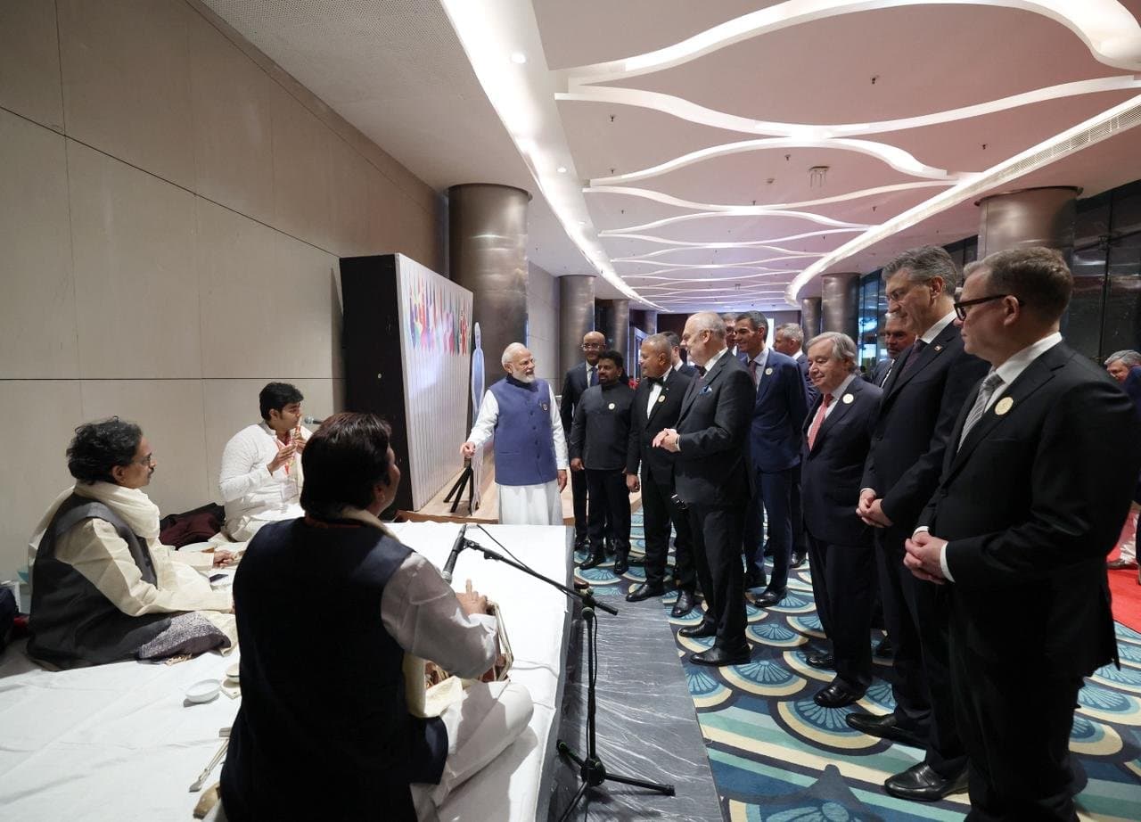 The AI summit has emerged as a platform for Made in India and India innovation said : Prime Minister Modi