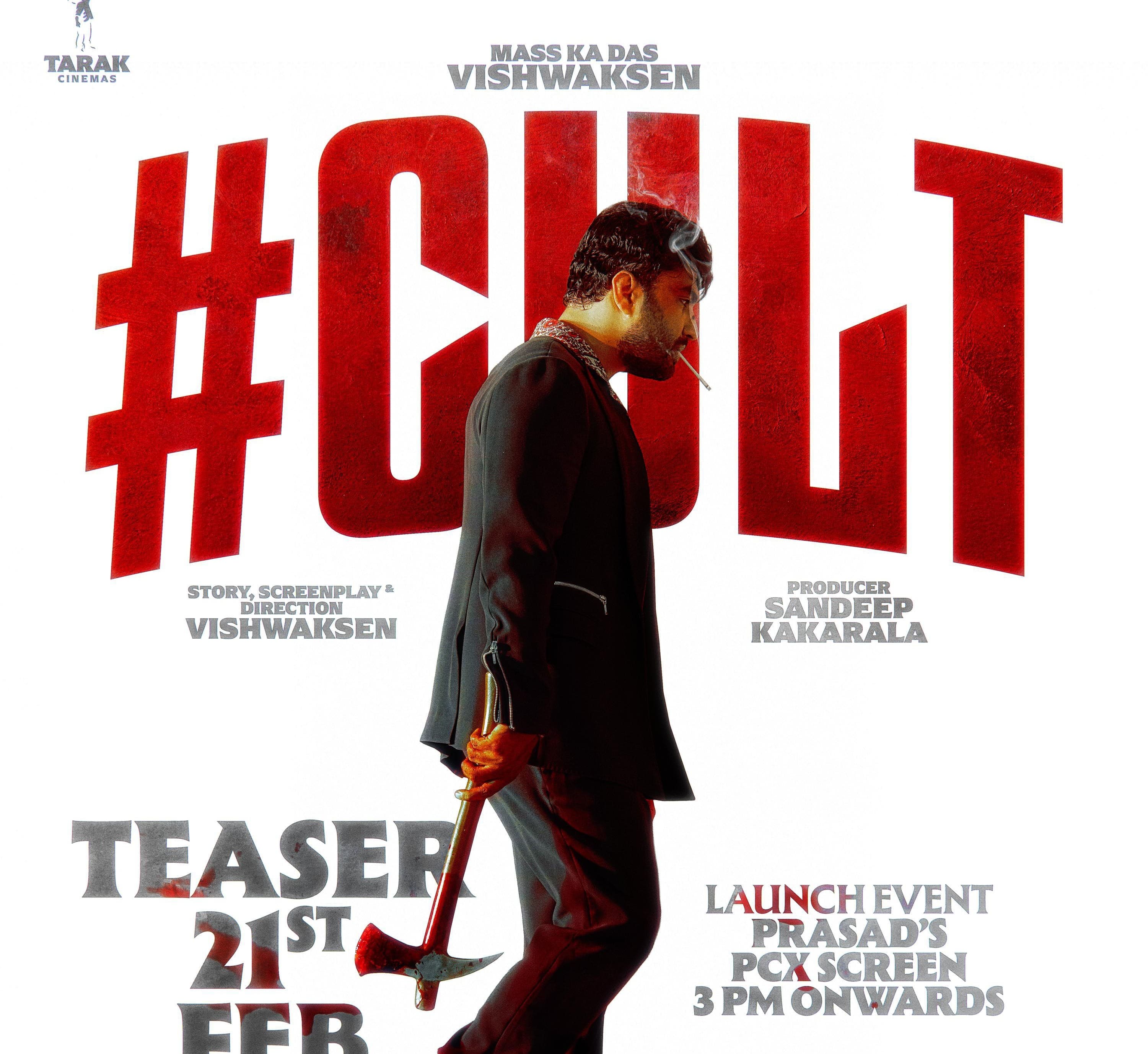 Mass Ka Das Turns Bold with #CULT