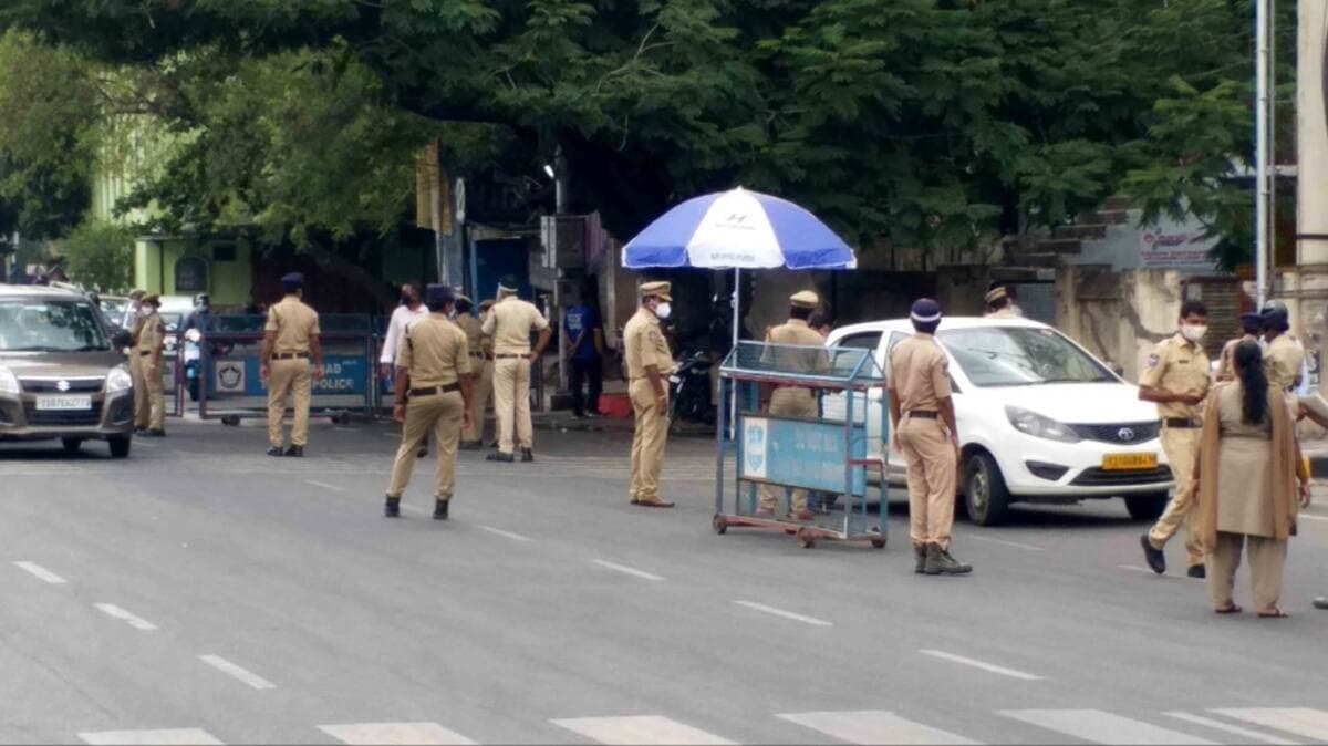 Terror Plot Suspected in Hyderabad?