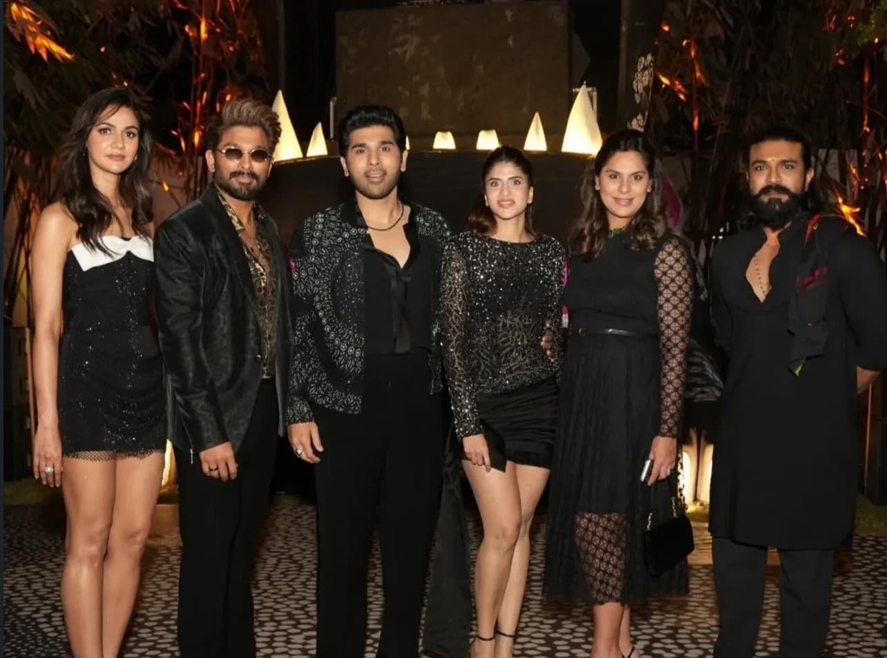 Younger Brother Wedding… Allu Arjun Grand Party