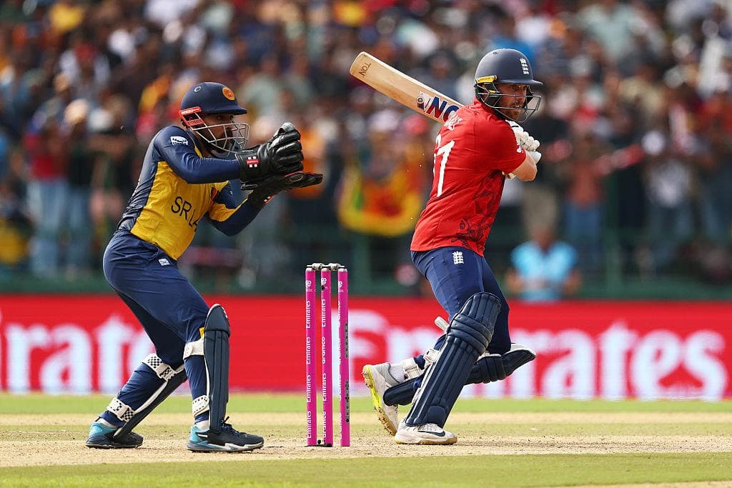 England Begin Super 8 Campaign with Dominant Win Over Sri Lanka!