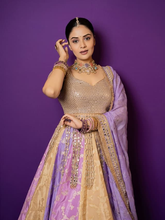 Sreemukhi Stuns in Elegant Traditional Look!