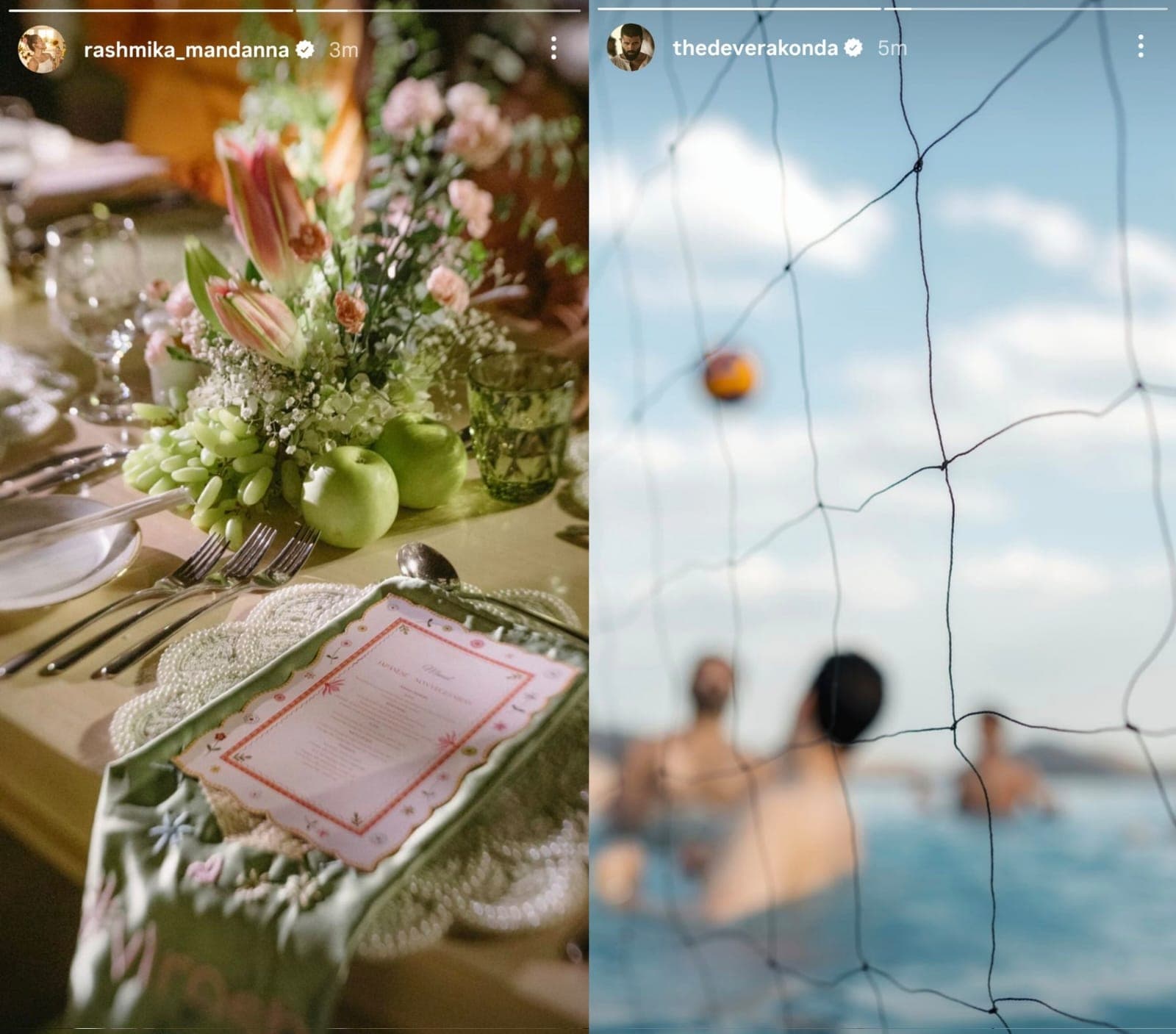 Vijay–Rashmika Mehendi Today