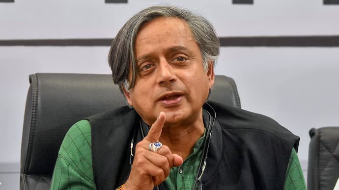 Shashi Tharoor Slams Centre Over Kerala Name Change
