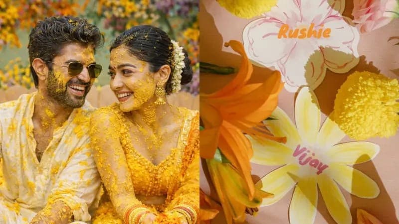 Vijay Deverakonda and Rashmika Tied the Knot..