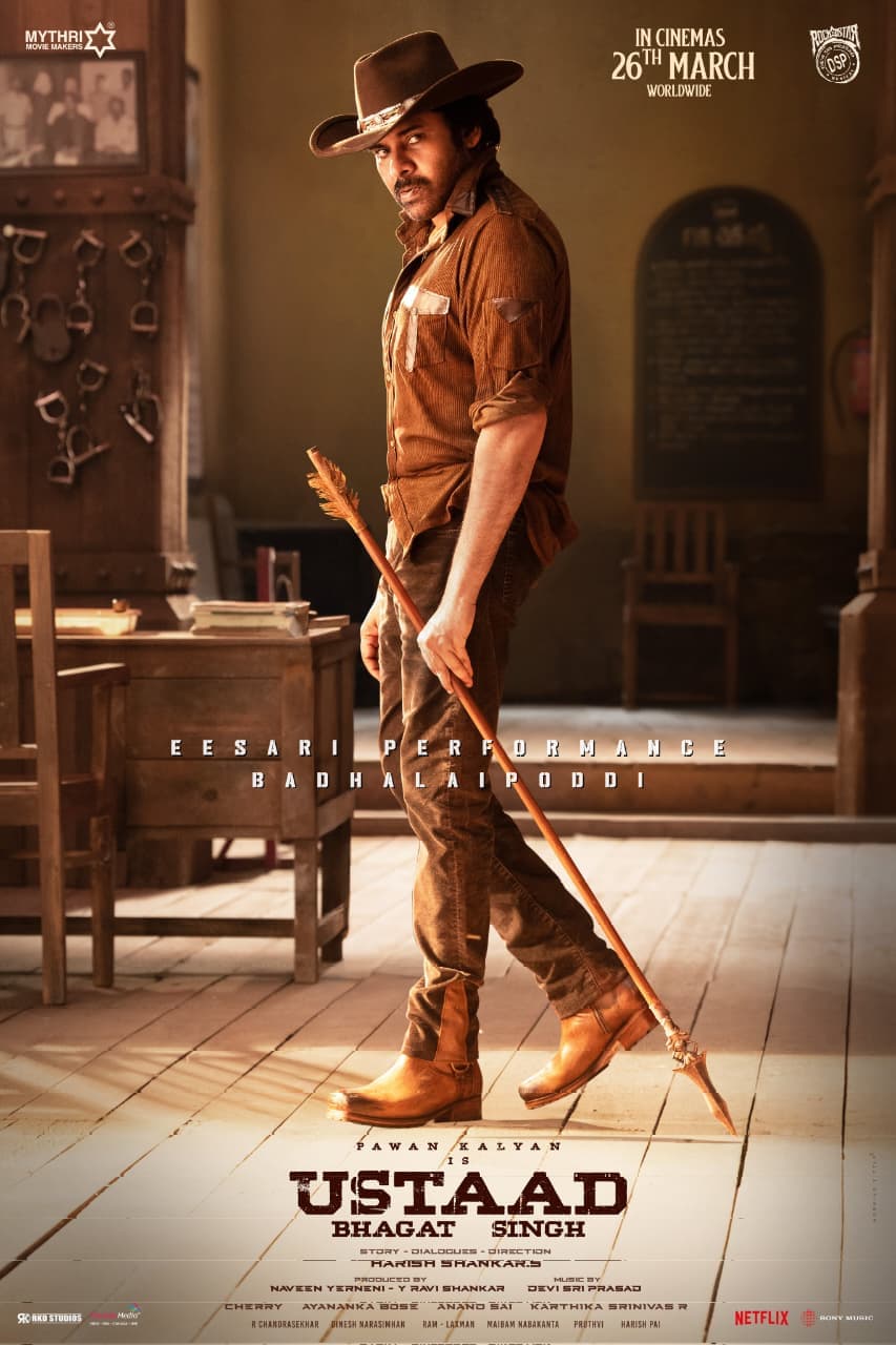 Ustaad Bhagat Singh Set For Grand Release !