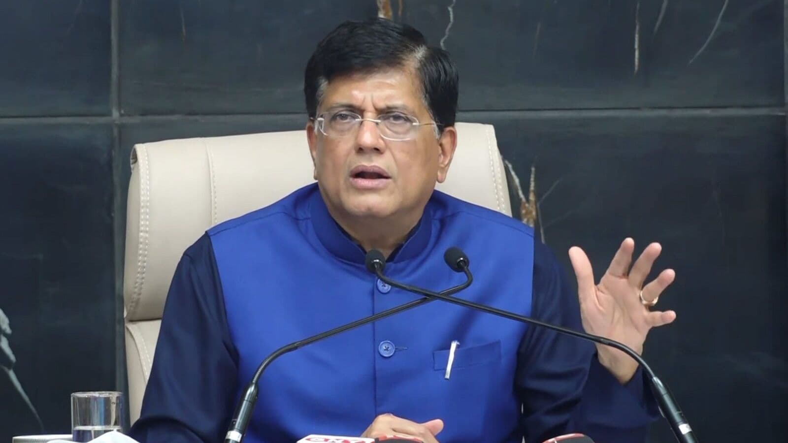 Jobs Won’t Be Lost Due to AI: Piyush Goyal