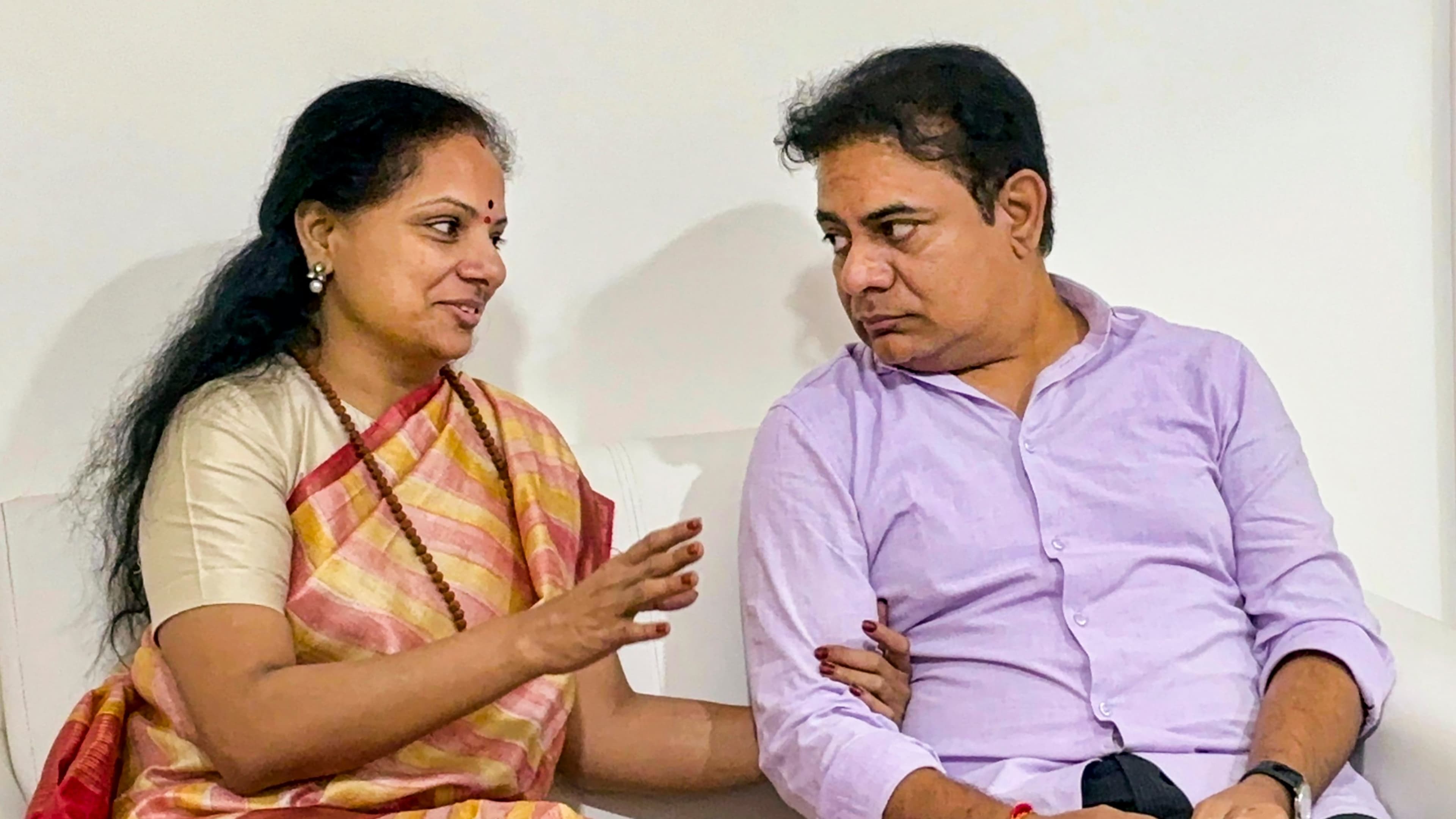 Justice has been delivered to Kavitha in court today: KTR