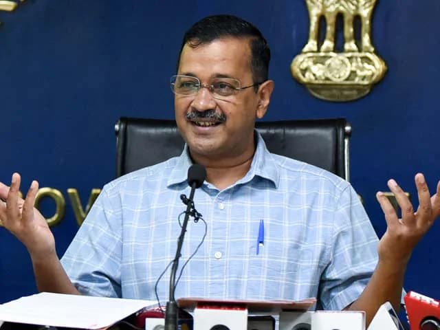 Delhi liquor case a political conspiracy - Kejriwal
