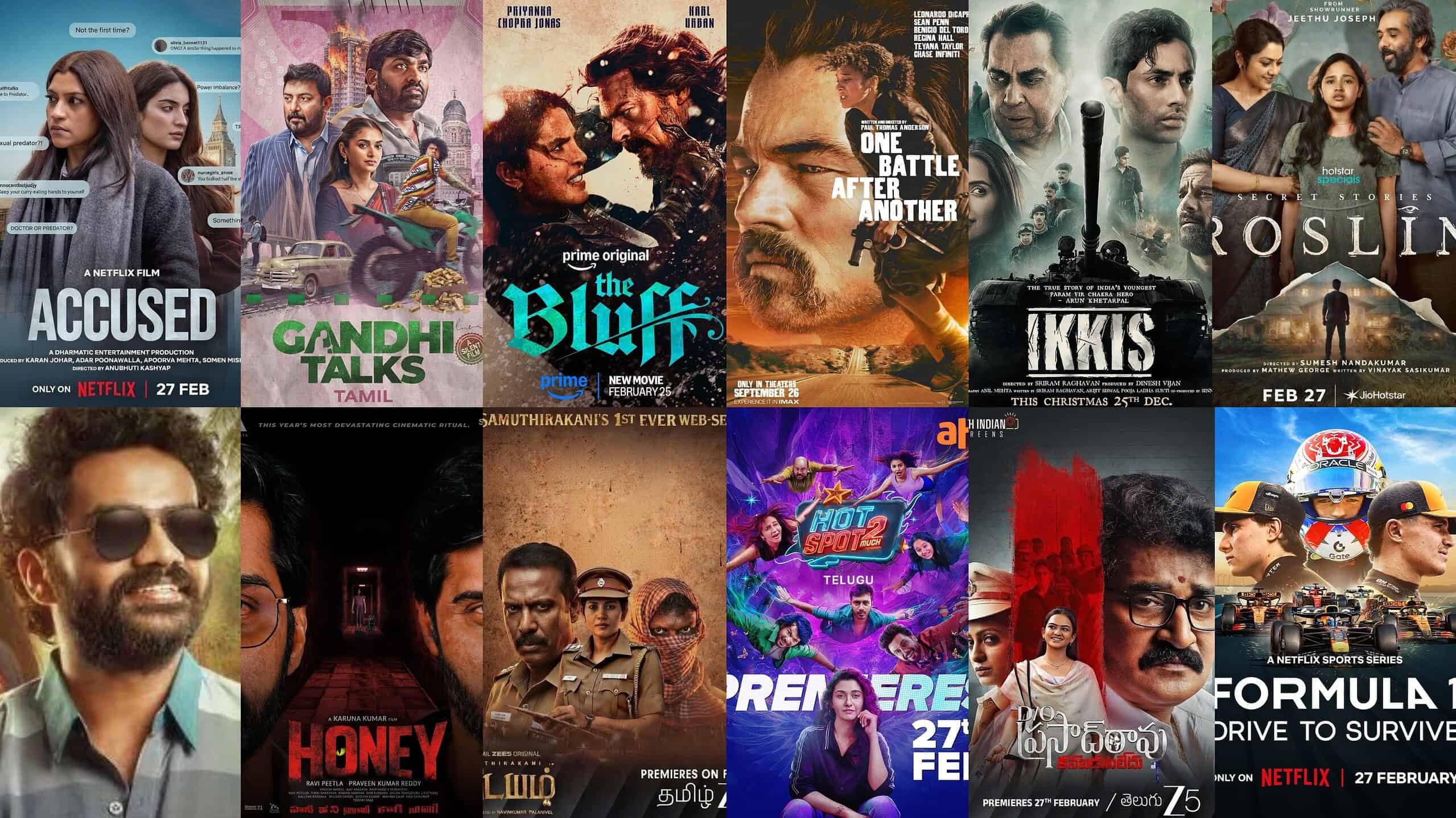 New movies and web series are in the air this week on OTT