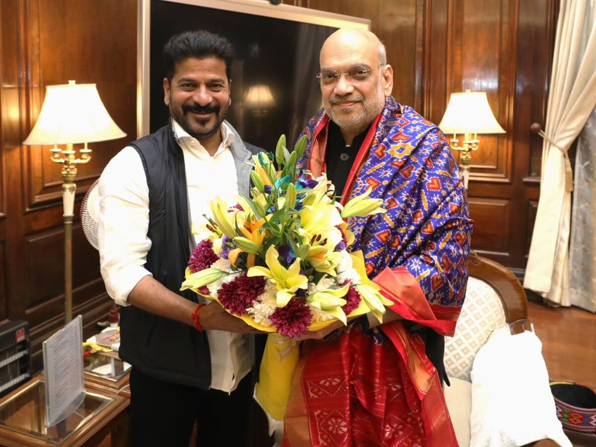 CM Revanth meets Amit Shah