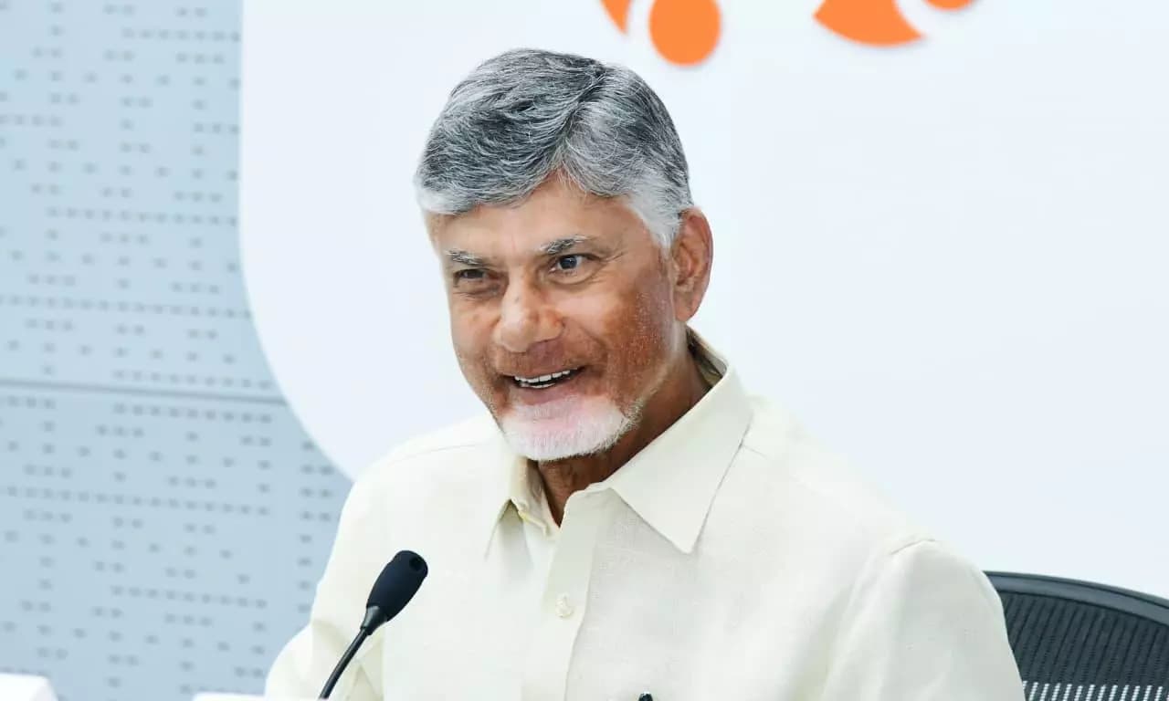 Andhra Pradesh Attracting Massive Investments: Chandrababu!