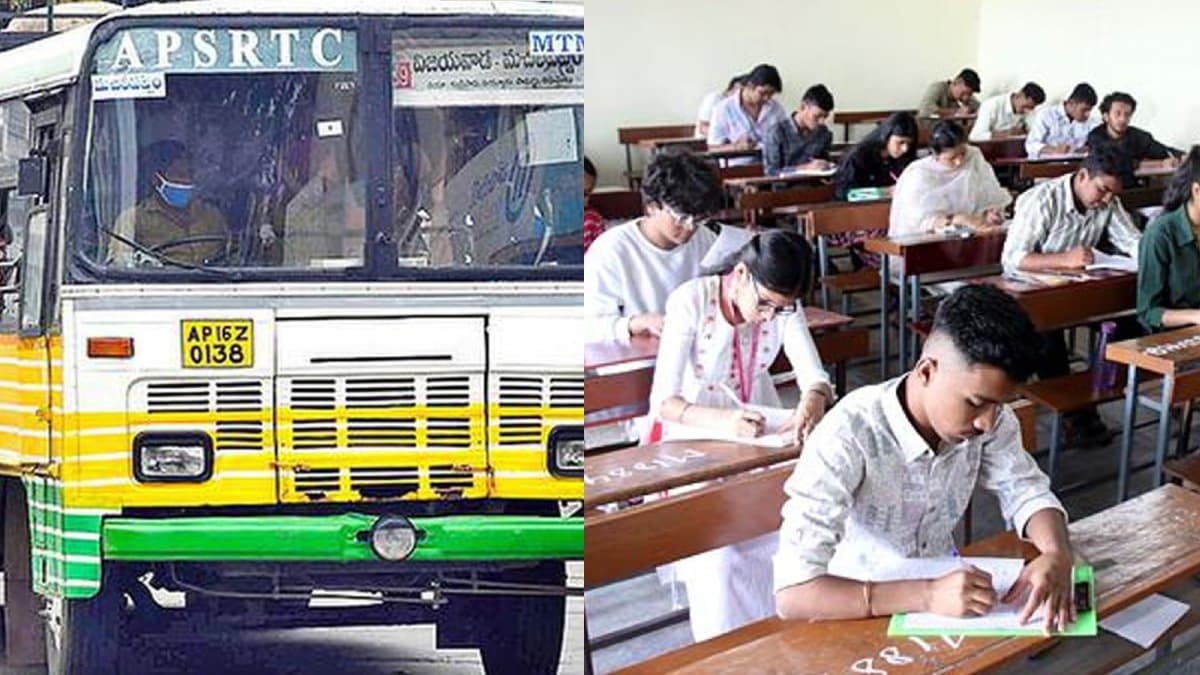 Free Bus Travel in RTC for Class 10 Students in Andhra Pradesh