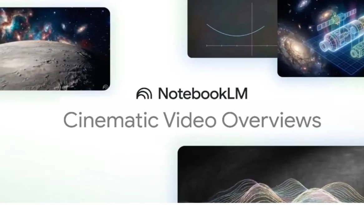 NotebookLM Introduces Cinematic AI Video Overviews