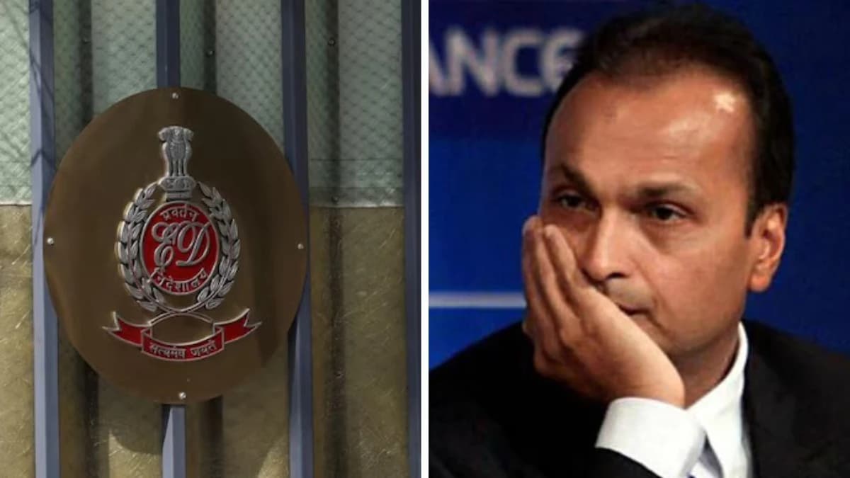 ED Cracks Down on Companies Linked to Anil Ambani.. Searches Multiple Locations