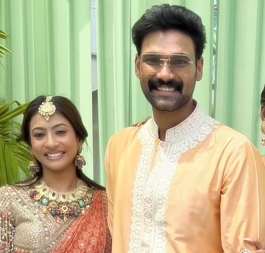 Bellamkonda Sai Sreenivas Gets Engaged to Kavya Reddy in Grand Ceremony!