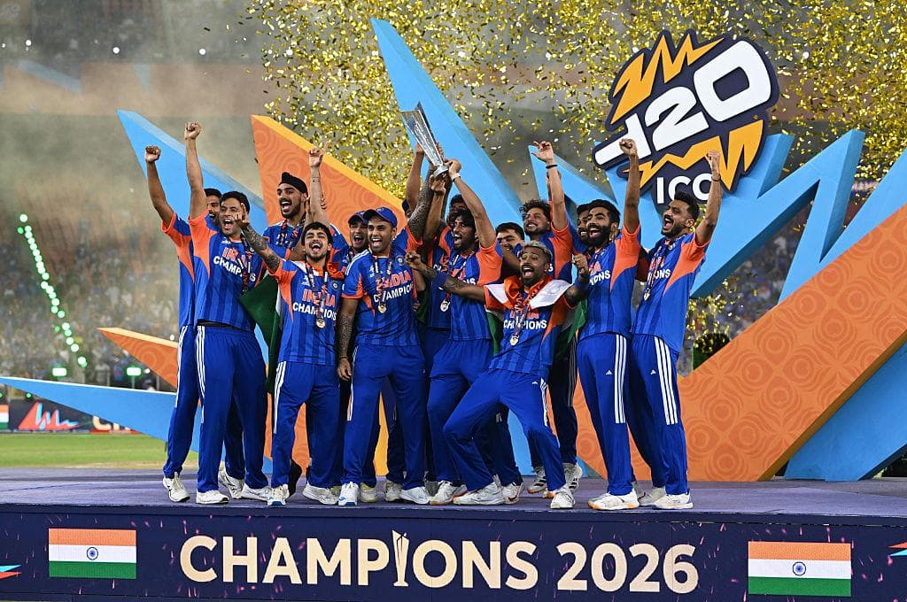 Historic Triumph: Team India Wins Back-to-Back T20 World Cups!