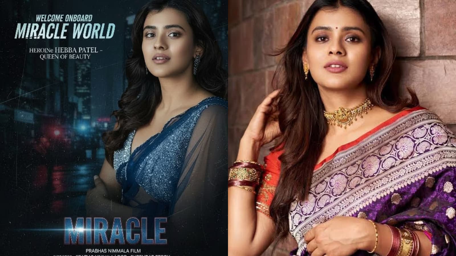 “Miracle” Set to Impress with a Unique Story - Actress Hebah Patel!