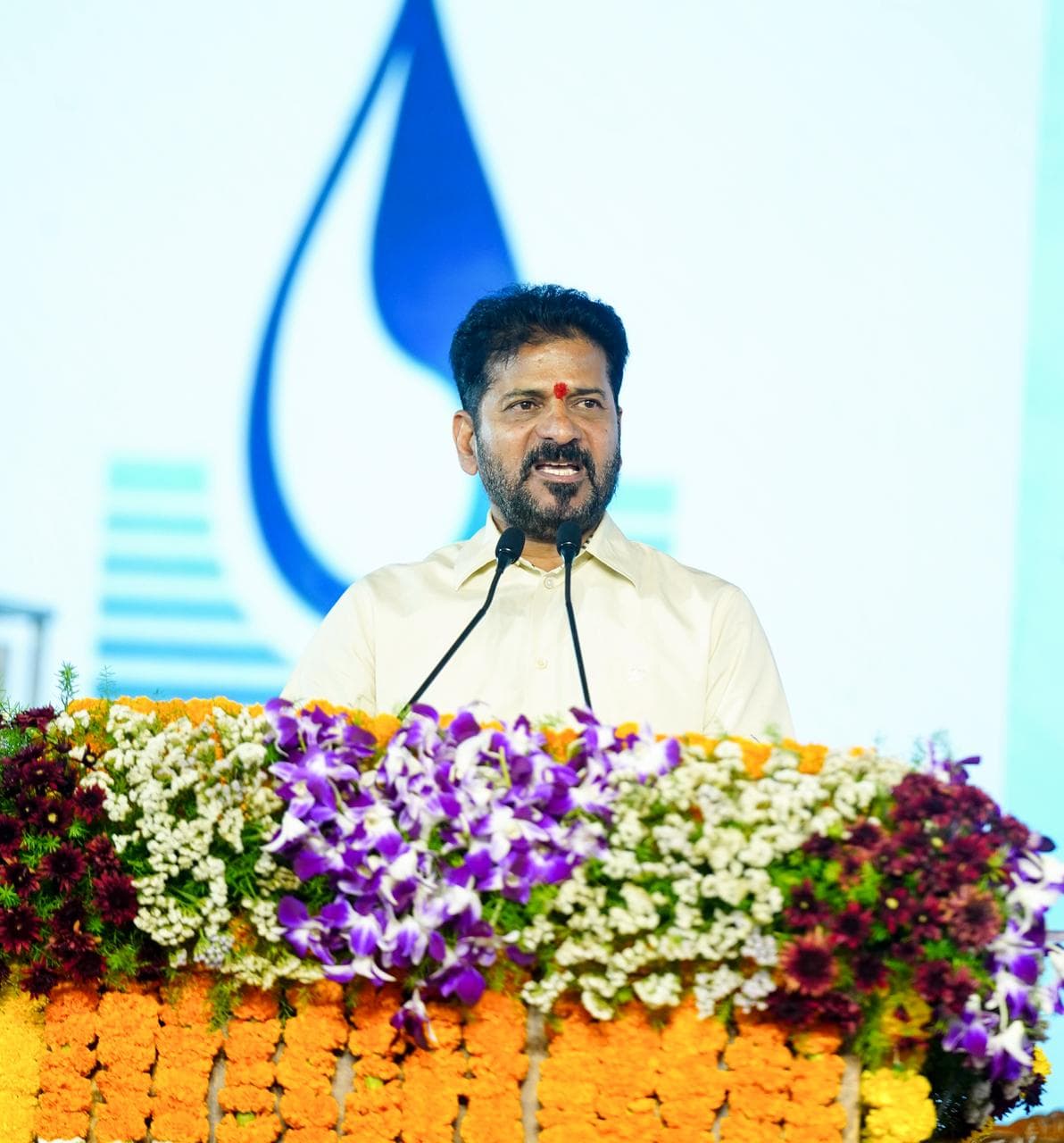 CM Revanth Reddy Inaugurates Nalla Cheruvu Development in Kukatpally!