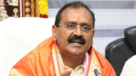 Irregularities in Tirumala Parakamani Counting After Coalition Government Came to Power – Former TTD Chairman Bhumana