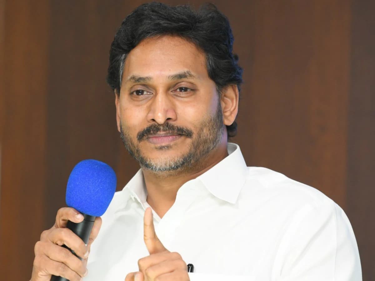 Only Fraud and Fabricated Figures Seen in AP Budget, Says Y. S. Jagan