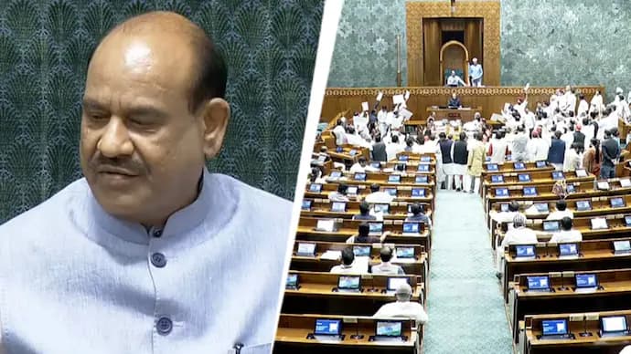 Lok Sabha Backs Speaker Om Birla